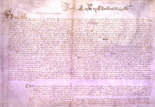 Το 1628 το Αγγλικό Κοινοβούλιο απέστειλε αυτή τη δήλωση των πολιτικών ελευθεριών στον βασιλιά Κάρολο τον Α΄.